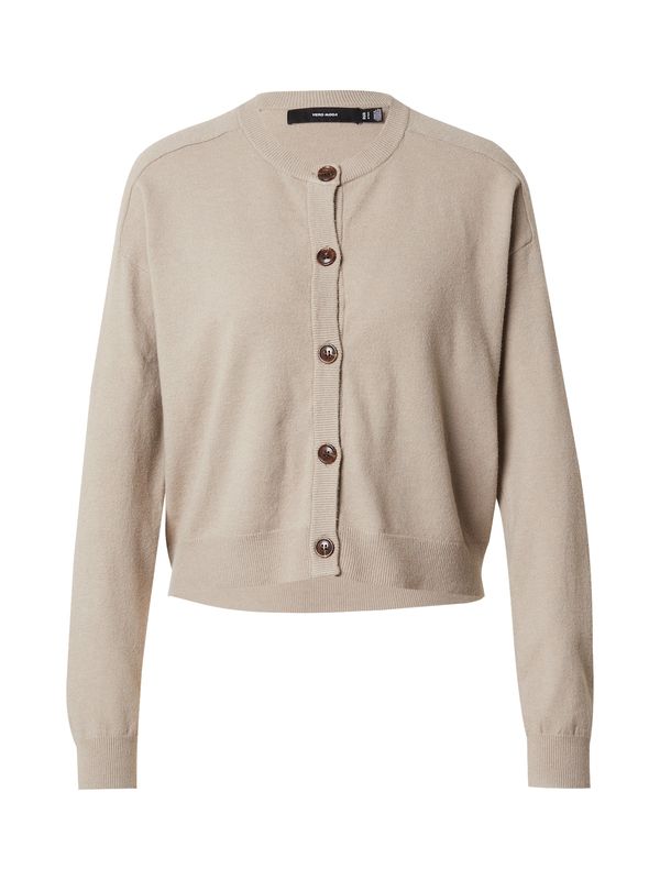 VERO MODA VERO MODA Kardigan 'VMFANTASTIC'  sivkasto bež