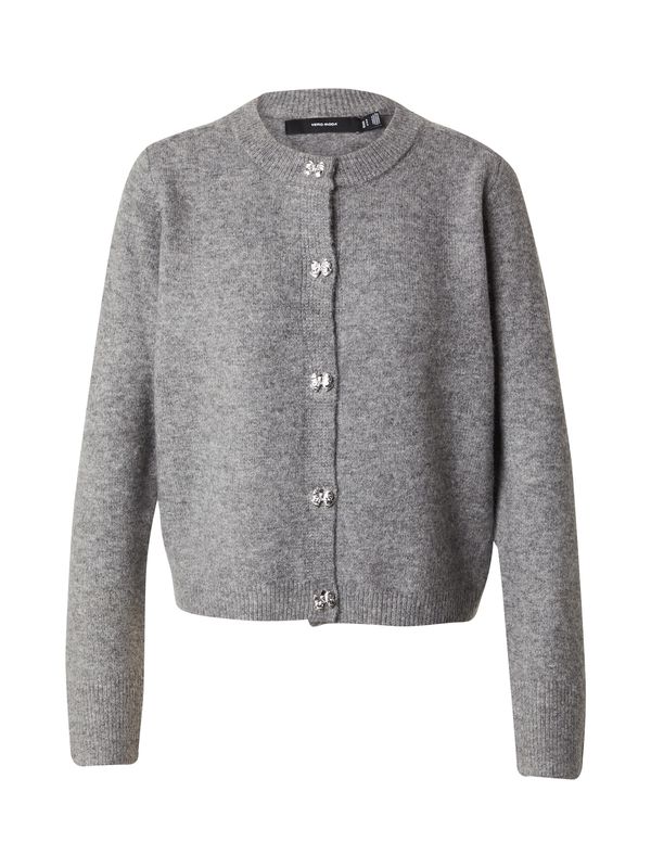 VERO MODA VERO MODA Kardigan 'VMFIONA'  siva melange