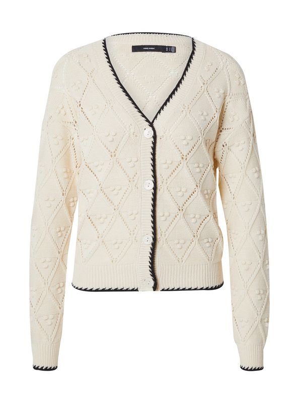 VERO MODA VERO MODA Kardigan 'VMJULIAN'  bež / crna
