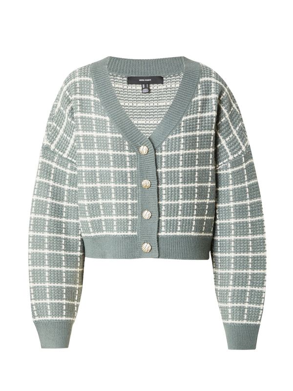 VERO MODA VERO MODA Kardigan 'VMKIA'  žad / bijela