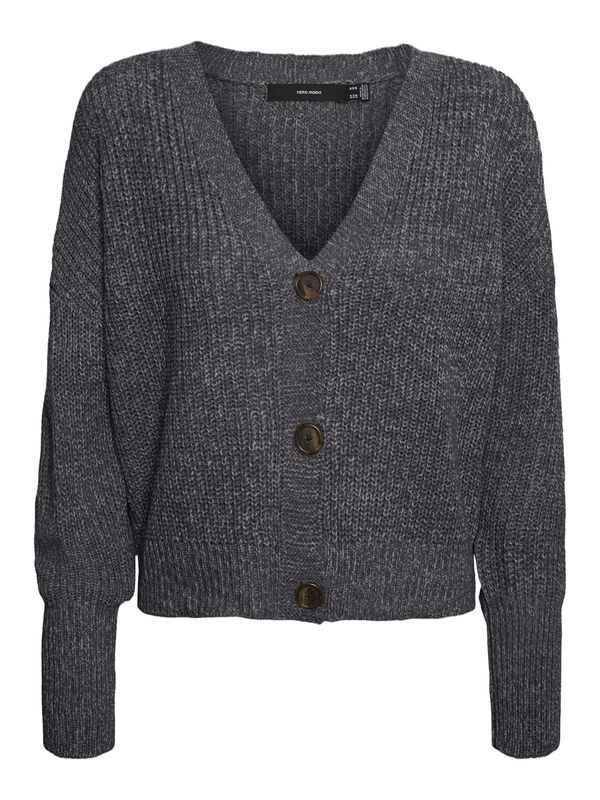 VERO MODA VERO MODA Kardigan 'VMLEA'  tamo siva