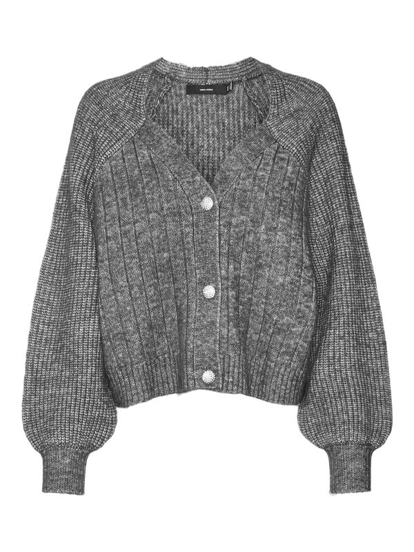 VERO MODA VERO MODA Kardigan 'VMMEILANI'  siva melange