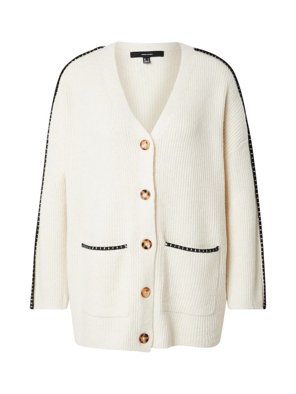 VERO MODA VERO MODA Kardigan 'VMZORA'  bež / crna