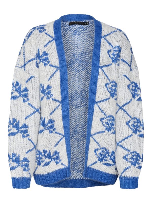 VERO MODA VERO MODA Kardigan 'ZELMA'  plava / bijela