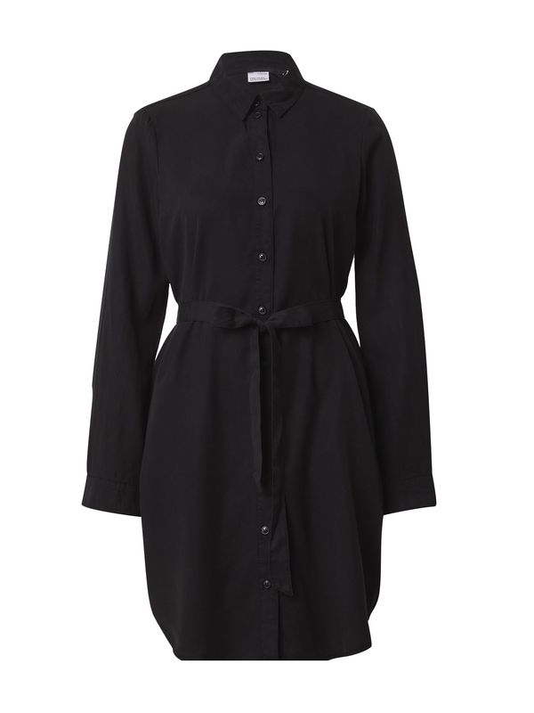 VERO MODA VERO MODA Košulja haljina 'BREE'  crni traper