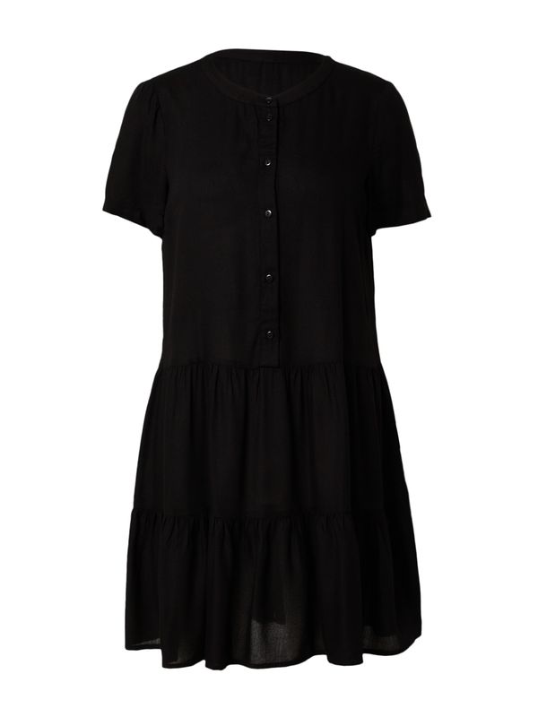 VERO MODA VERO MODA Košulja haljina 'Bumpy'  crna