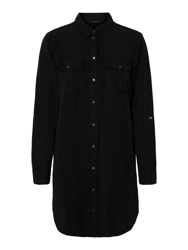 VERO MODA VERO MODA Košulja haljina  crna