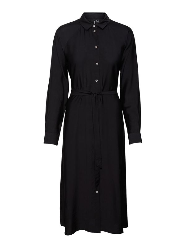 VERO MODA VERO MODA Košulja haljina 'DEBBY'  crna