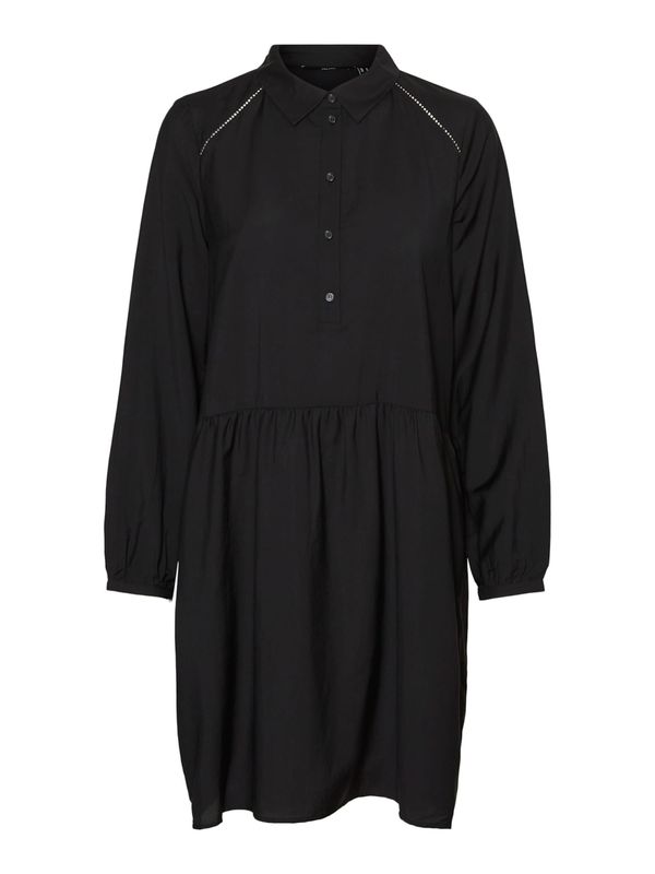 VERO MODA VERO MODA Košulja haljina 'Fay'  crna