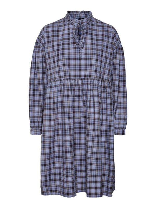 VERO MODA VERO MODA Košulja haljina 'FRANY'  plava / ultra morsko plava