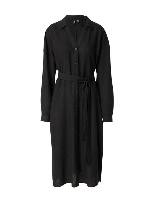 VERO MODA VERO MODA Košulja haljina 'LINN'  crna