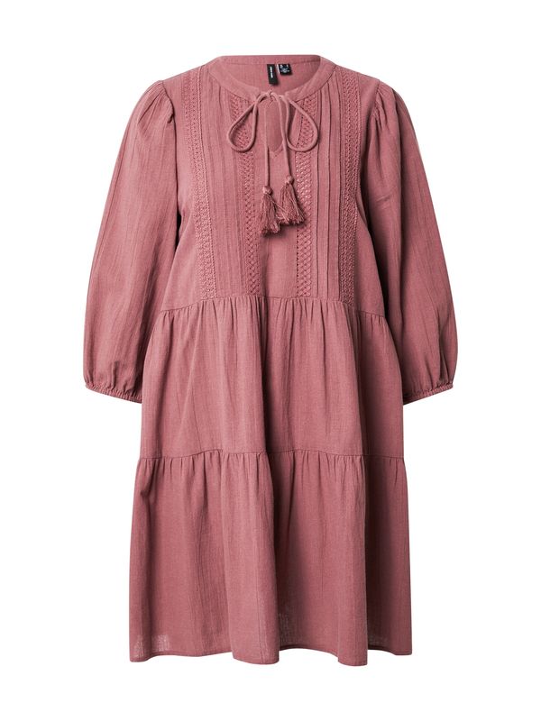 VERO MODA VERO MODA Košulja haljina  prljavo roza