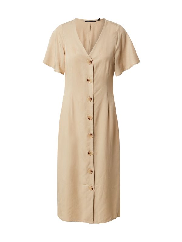VERO MODA VERO MODA Košulja haljina 'VIVIANA'  boja devine dlake (camel)