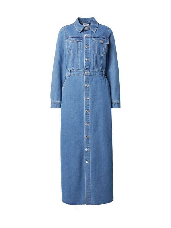 VERO MODA VERO MODA Košulja haljina 'VMMolly'  plava
