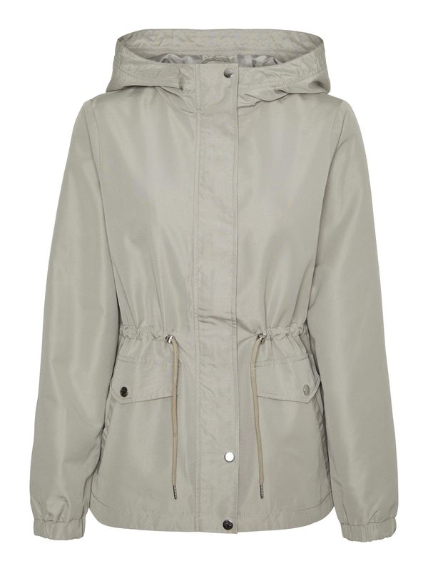 VERO MODA VERO MODA Lagana parka 'PAISLEY'  bež siva