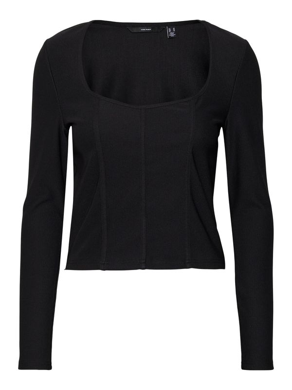 VERO MODA VERO MODA Majica 'ASTA'  crna