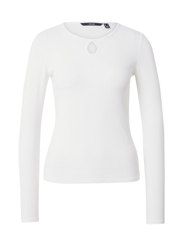 VERO MODA VERO MODA Majica 'CARINA'  bijela