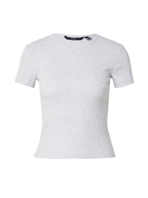 VERO MODA VERO MODA Majica 'CHLOE'  svijetlosiva