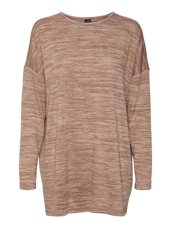 VERO MODA VERO MODA Majica 'KATIE'  smeđa melange