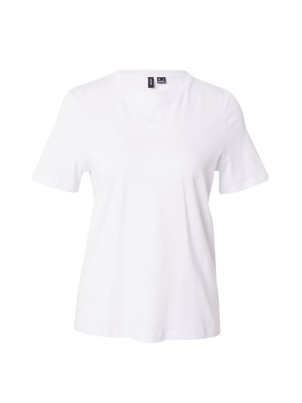 VERO MODA VERO MODA Majica 'PAULINA'  bijela