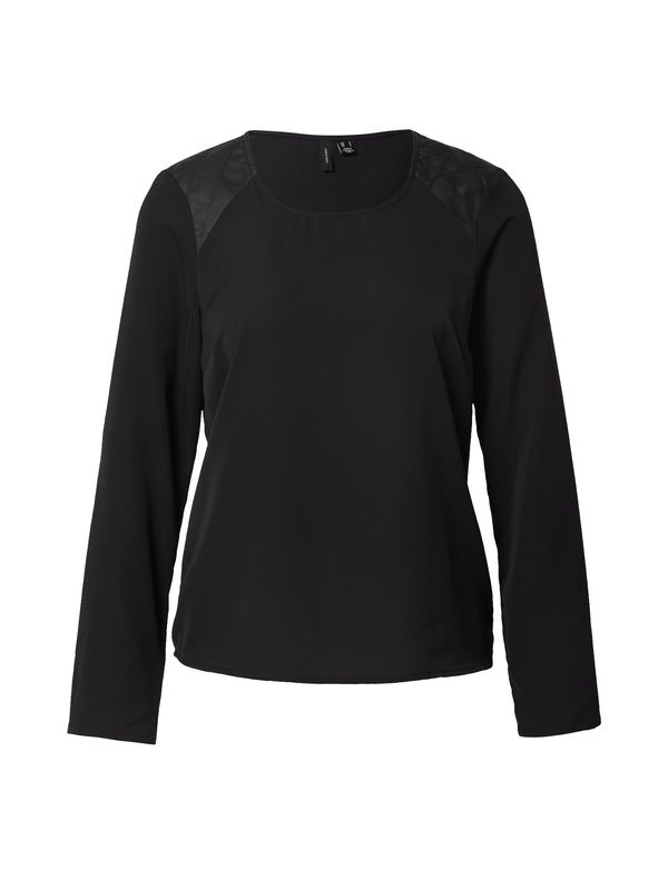VERO MODA VERO MODA Majica 'SERENA'  crna