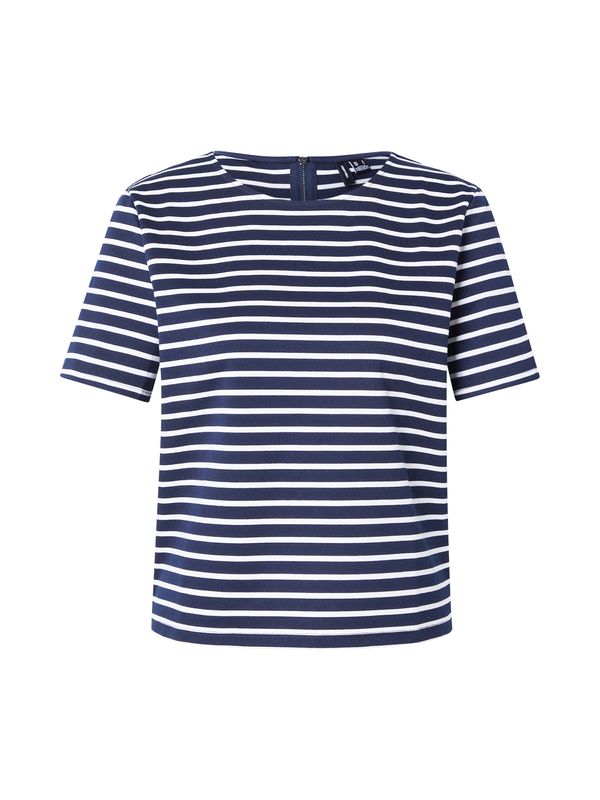 VERO MODA VERO MODA Majica 'VMABBY'  mornarsko plava / bijela