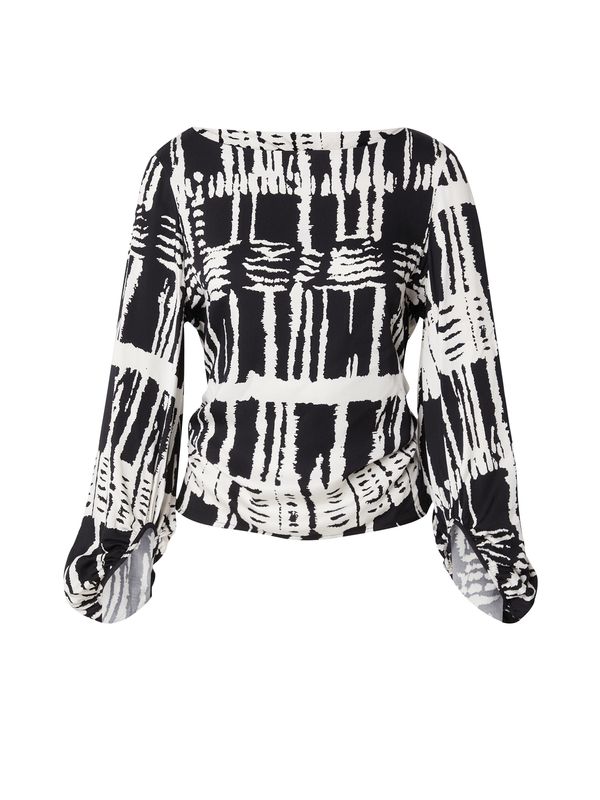 VERO MODA VERO MODA Majica 'VMCINDY'  crna / bijela