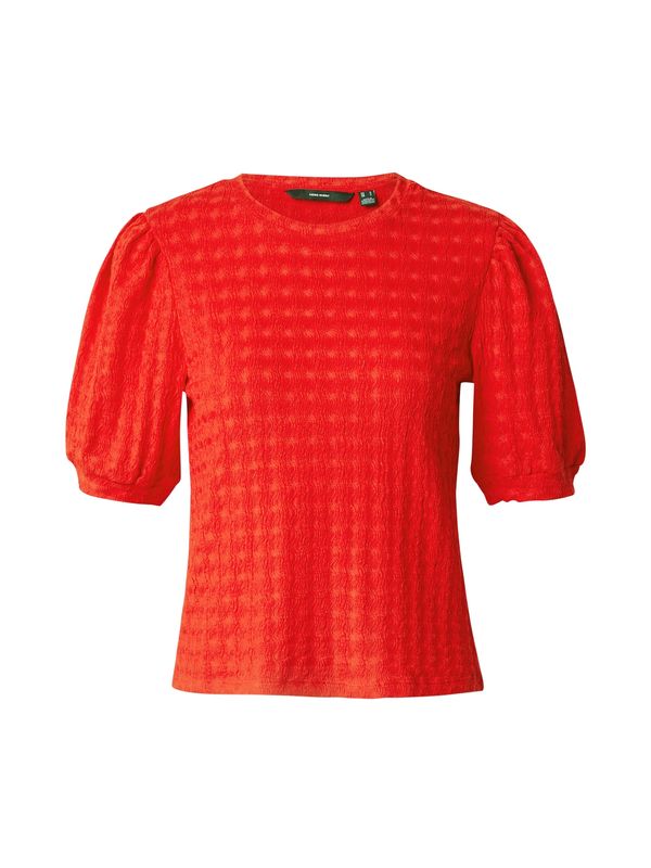 VERO MODA VERO MODA Majica 'VMIDA'  svijetlo crvena