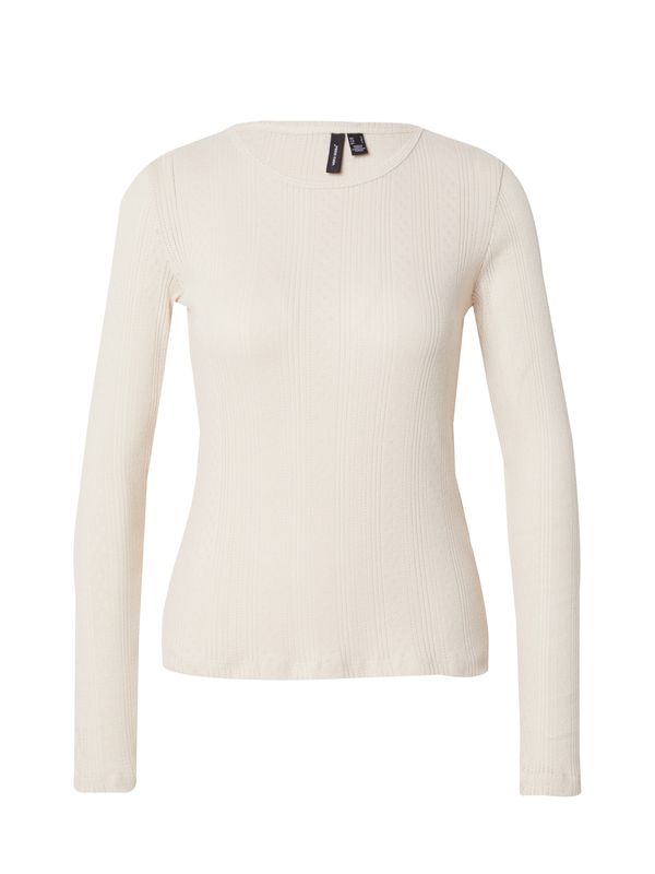 VERO MODA VERO MODA Majica 'VMLISA'  bež siva
