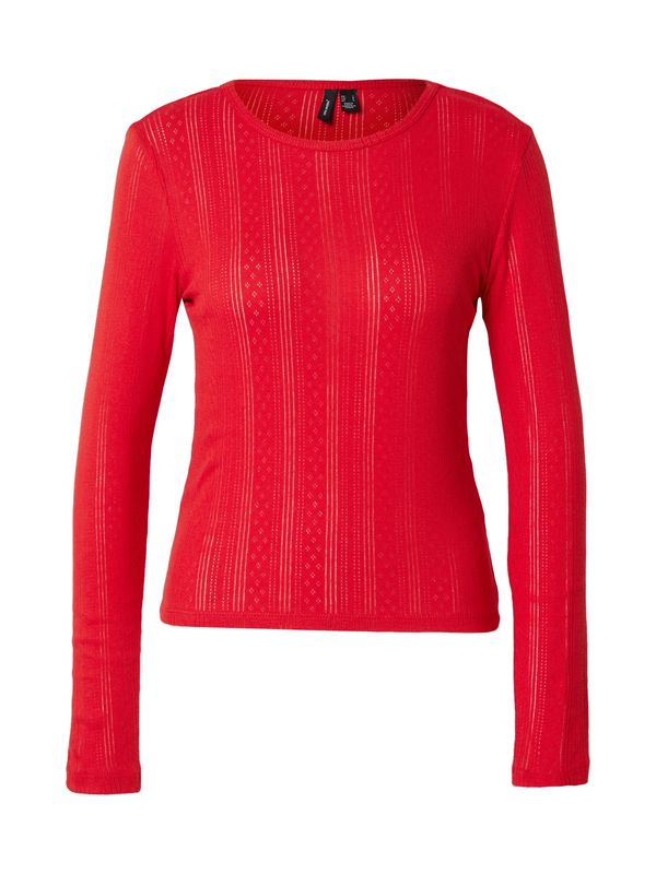 VERO MODA VERO MODA Majica 'VMLISA'  crvena