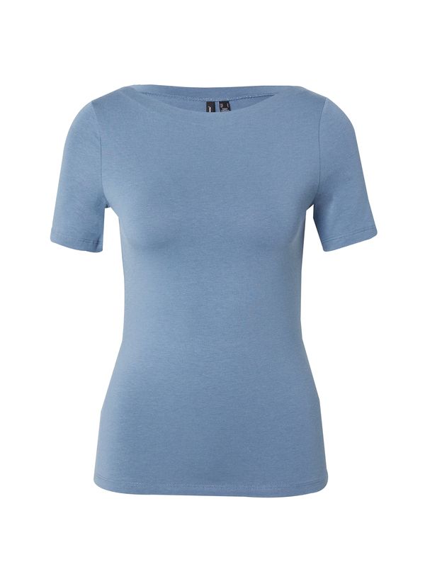 VERO MODA VERO MODA Majica 'VMPANDA'  sivkasto plava