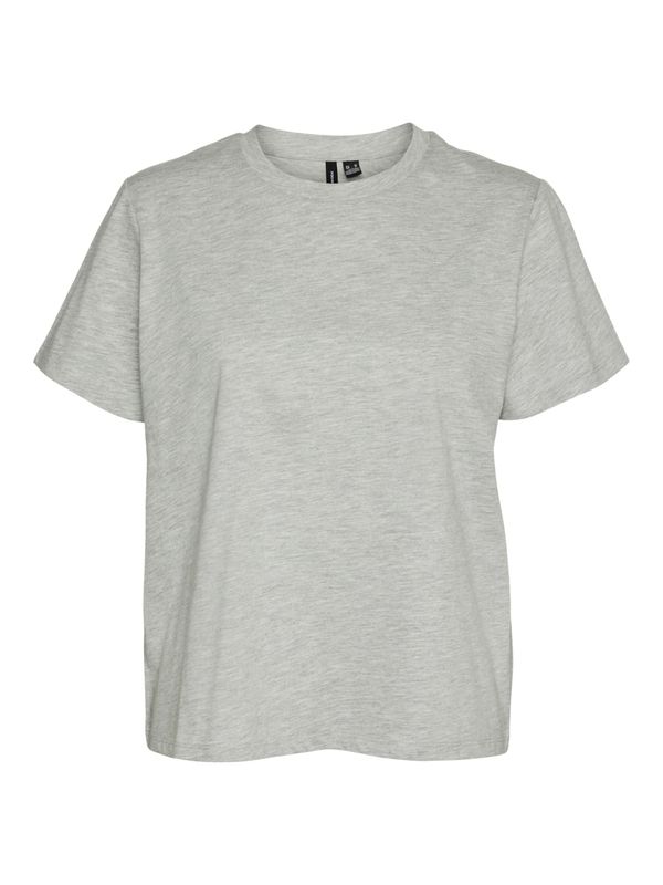 VERO MODA VERO MODA Majica 'VMPANNA GLENN'  svijetlosiva