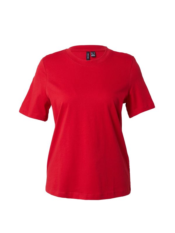 VERO MODA VERO MODA Majica 'VMPAULINA'  crvena