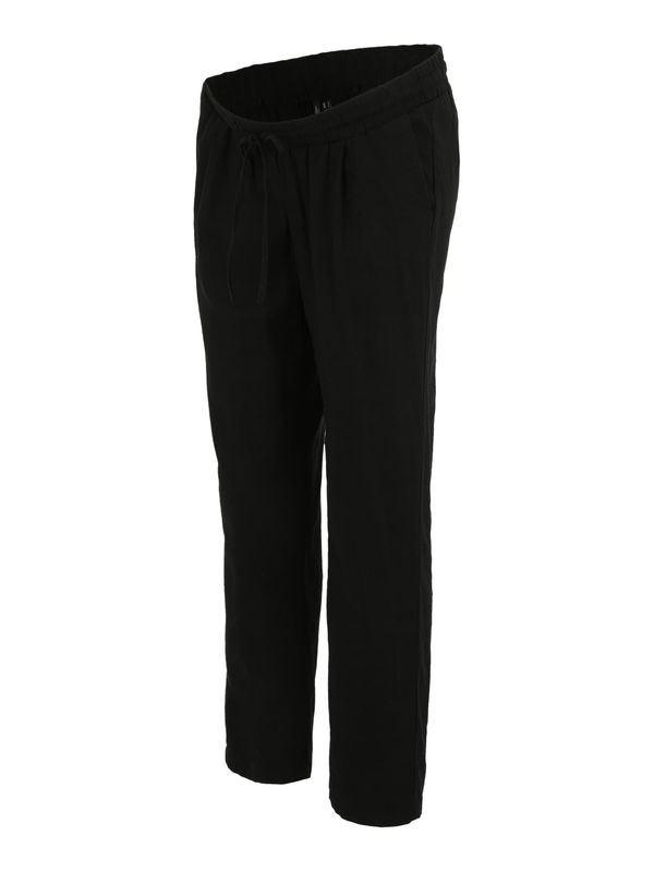 Vero Moda Maternity Vero Moda Maternity Hlače 'JESMILO'  crna