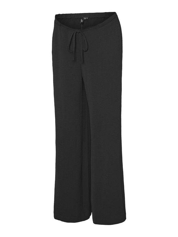 Vero Moda Maternity Vero Moda Maternity Hlače 'VMMalva'  crna
