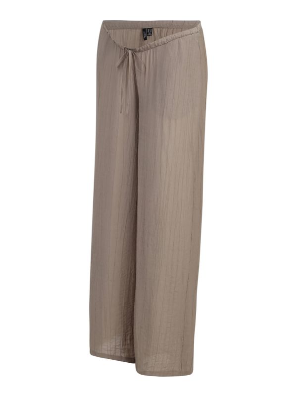Vero Moda Maternity Vero Moda Maternity Hlače 'VMMGAJA PALMA'  taupe siva