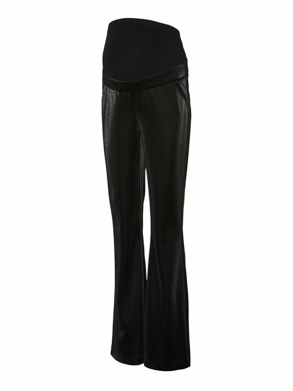 Vero Moda Maternity Vero Moda Maternity Hlače 'VMMKamma'  crna