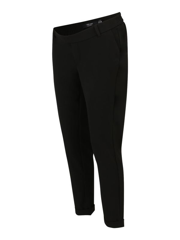 Vero Moda Maternity Vero Moda Maternity Hlače 'VMMMAYA'  crna