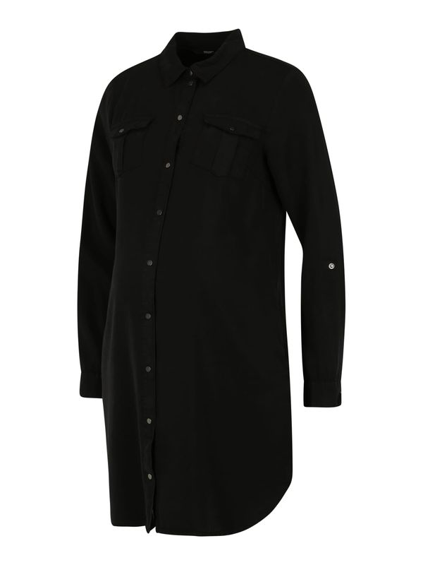 Vero Moda Maternity Vero Moda Maternity Košulja haljina  crna
