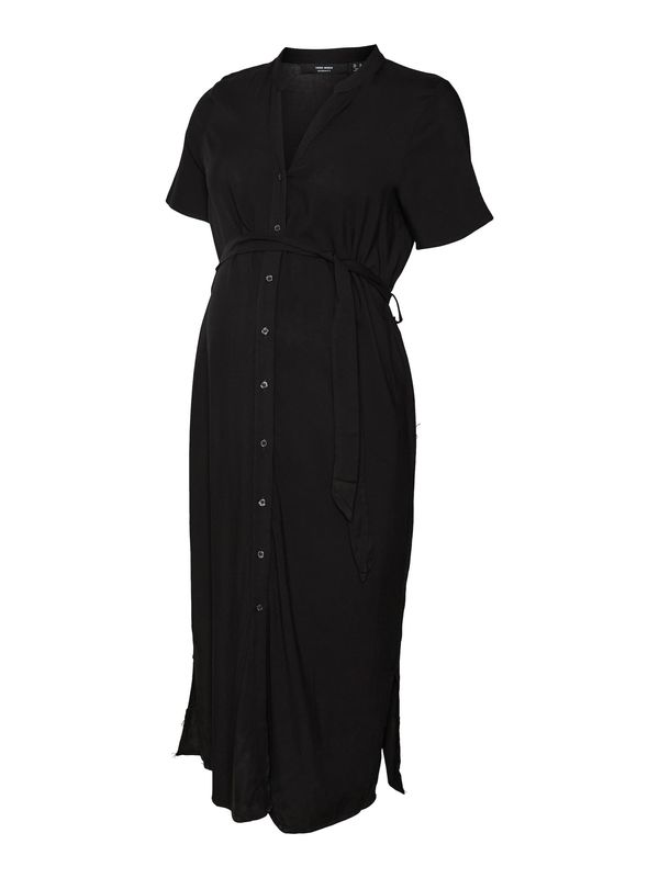 Vero Moda Maternity Vero Moda Maternity Košulja haljina 'VICA'  crna