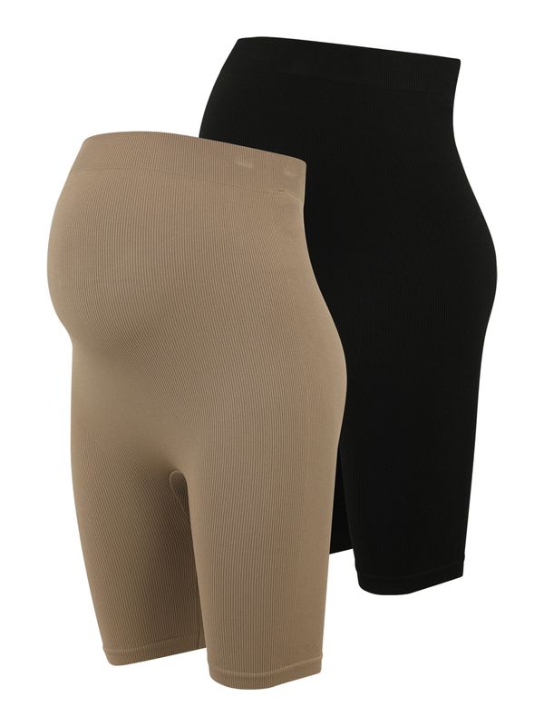 Vero Moda Maternity Vero Moda Maternity Tajice 'MISA'  smeđa / crna