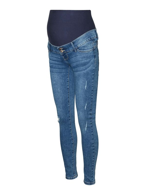 Vero Moda Maternity Vero Moda Maternity Traperice 'Sophia'  plava / mornarsko plava