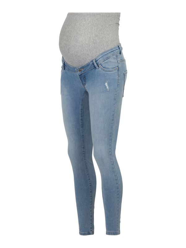 Vero Moda Maternity Vero Moda Maternity Traperice 'SOPHIA'  plavi traper / siva melange