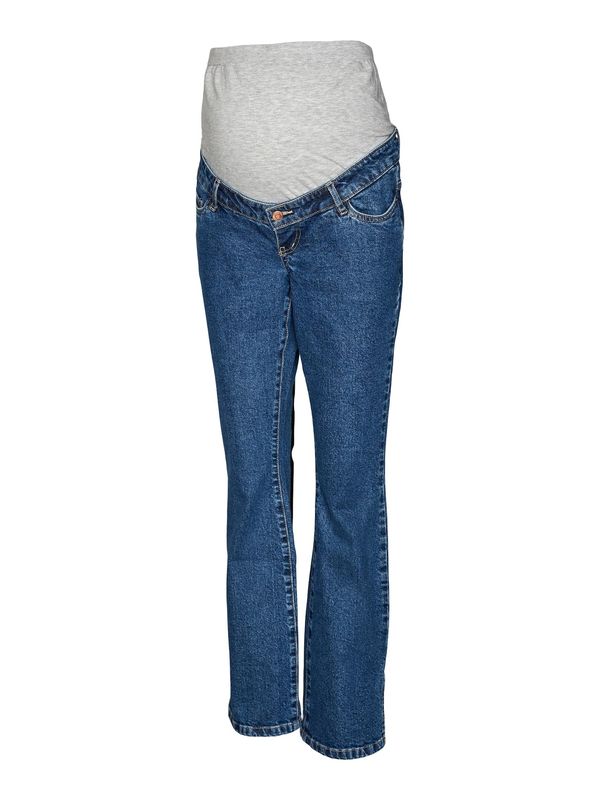 Vero Moda Maternity Vero Moda Maternity Traperice 'VMMSelma'  plavi traper / svijetlosiva