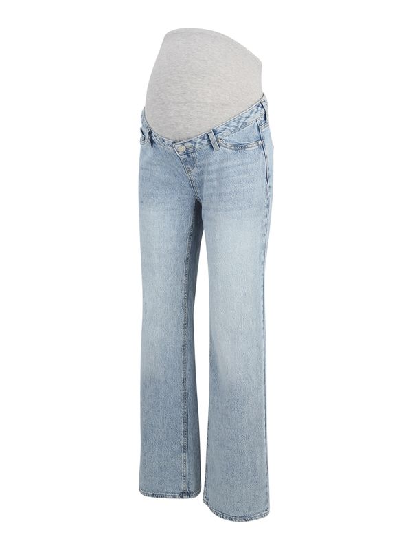 Vero Moda Maternity Vero Moda Maternity Traperice 'VMMTESSA'  plavi traper / siva melange