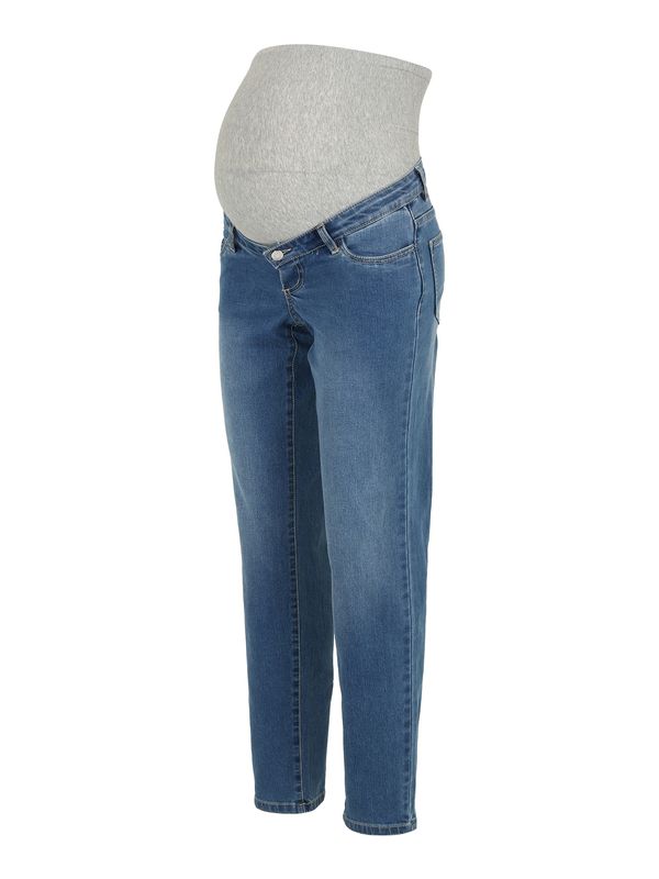 Vero Moda Maternity Vero Moda Maternity Traperice 'ZIA'  plavi traper / siva melange