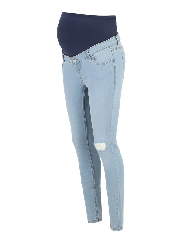 Vero Moda Maternity Vero Moda Maternity Traperice 'ZIV'  svijetloplava