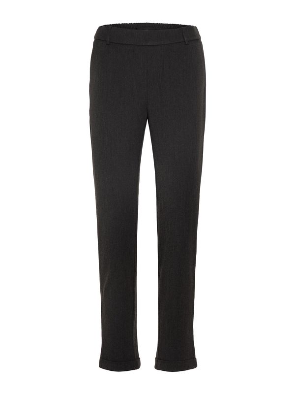 Vero Moda Petite Vero Moda Petite Hlače 'Maya'  tamo siva