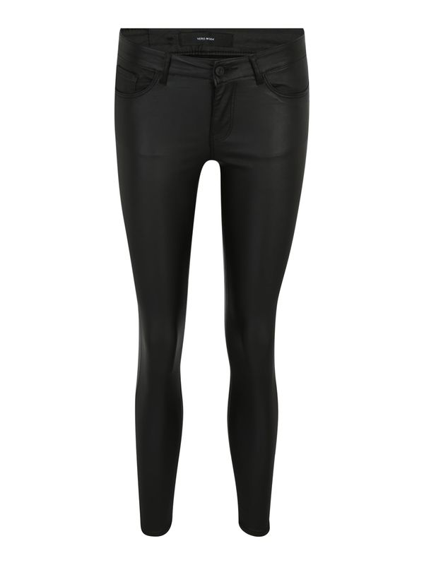 Vero Moda Petite Vero Moda Petite Hlače 'Seven'  crna