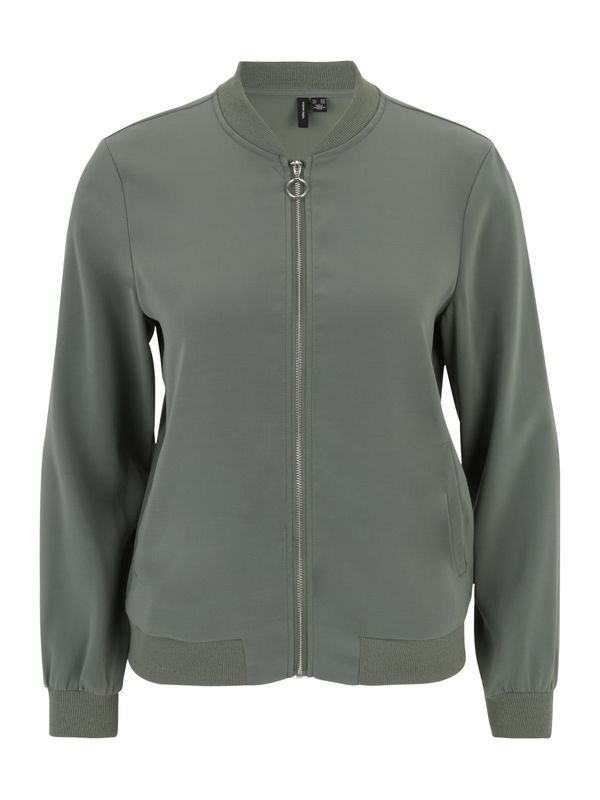 Vero Moda Petite Vero Moda Petite Prijelazna jakna  tamno zelena
